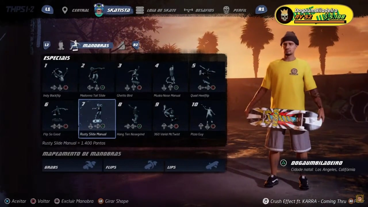 Tony Hawk's Pro Skater 2 (Multi): manobrar skates sem o risco de