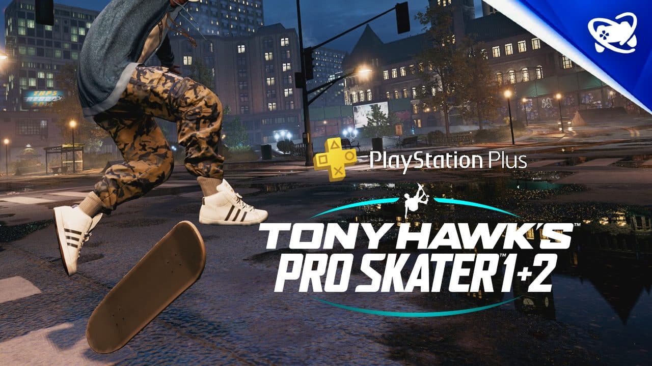 Jogo Ps4 Tony Hawk Pro Skater 1+2 Midia Fisica