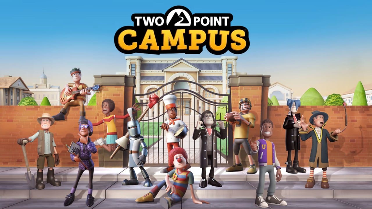Two Point Campus capa