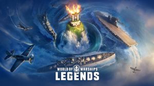 World of Warships: Legends celebra aniversário com novo nível VIII