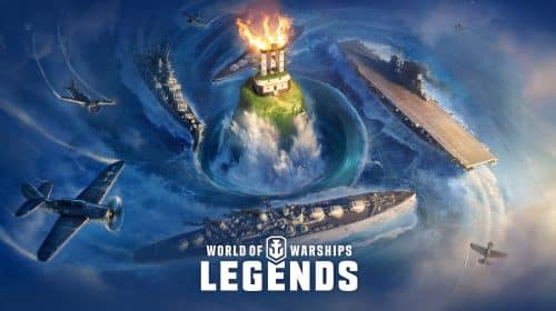 World of Warships: Legends celebra aniversário com novo nível VIII