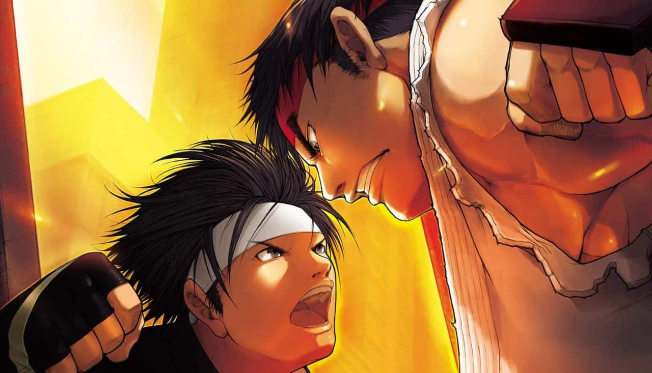 imagem promocional de capcom vs snk