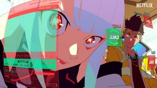 Netflix divulga trailer explosivo do anime Cyberpunk: Mercenários
