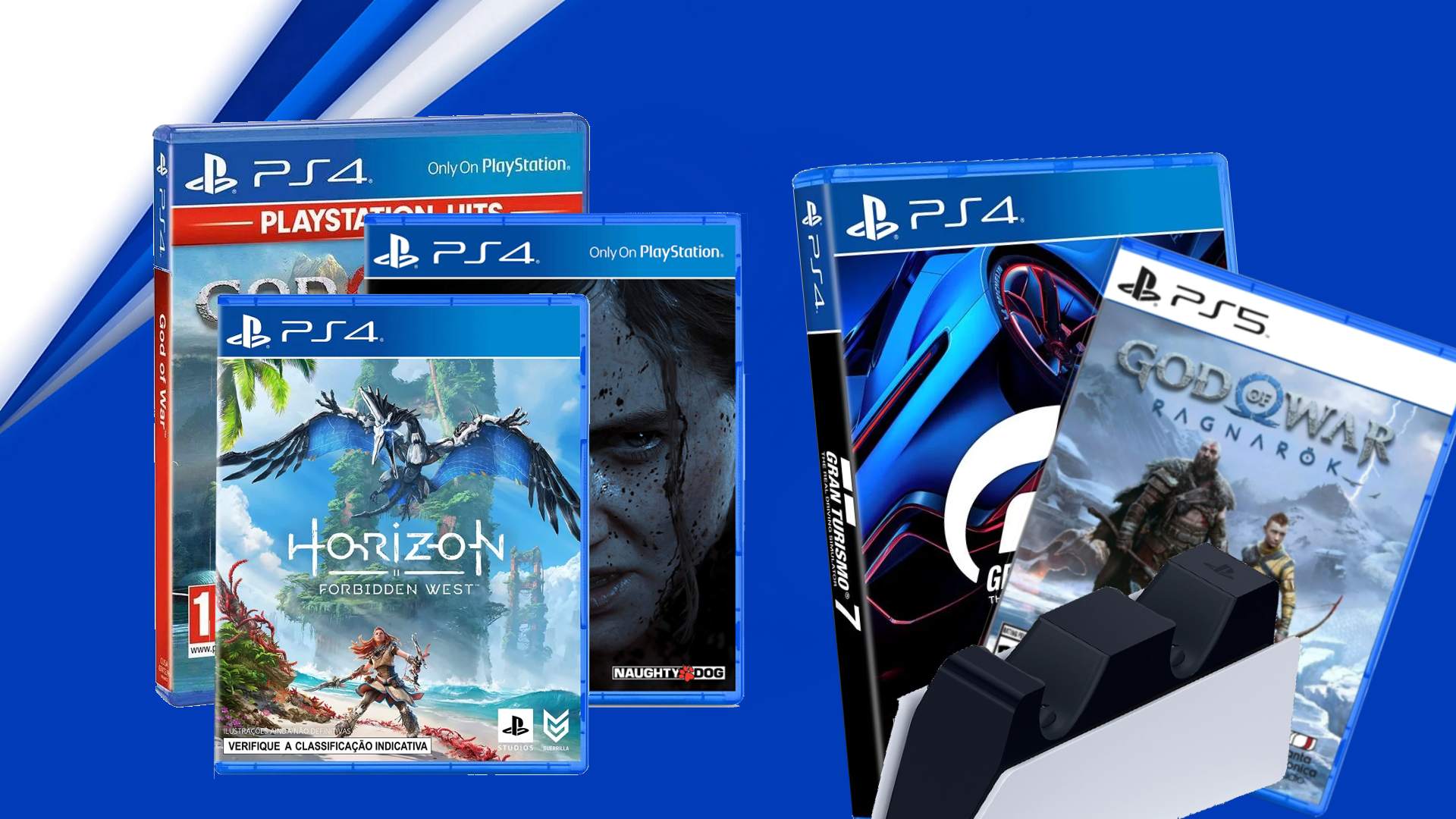 OFERTA DO DIA  Horizon Forbidden West para PS4 por R$ 129,90 na