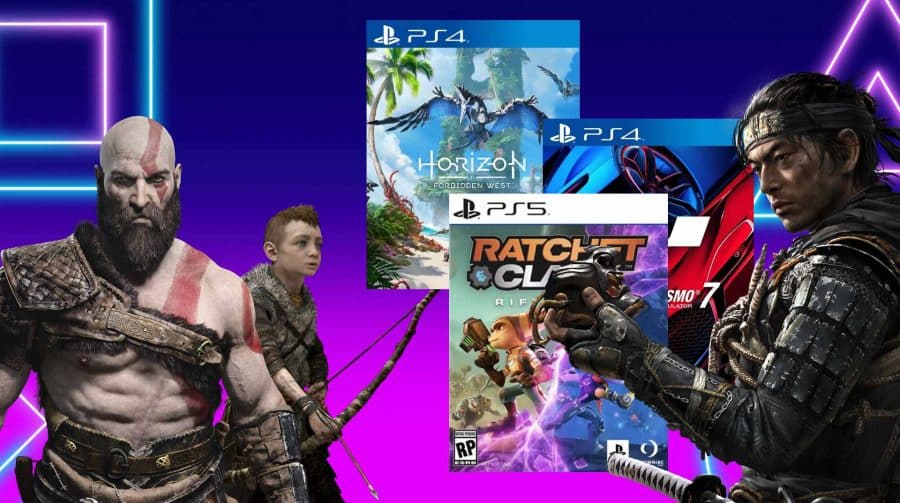 Jogos de PS4 e PS5 estão em desconto com cupons da Amazon