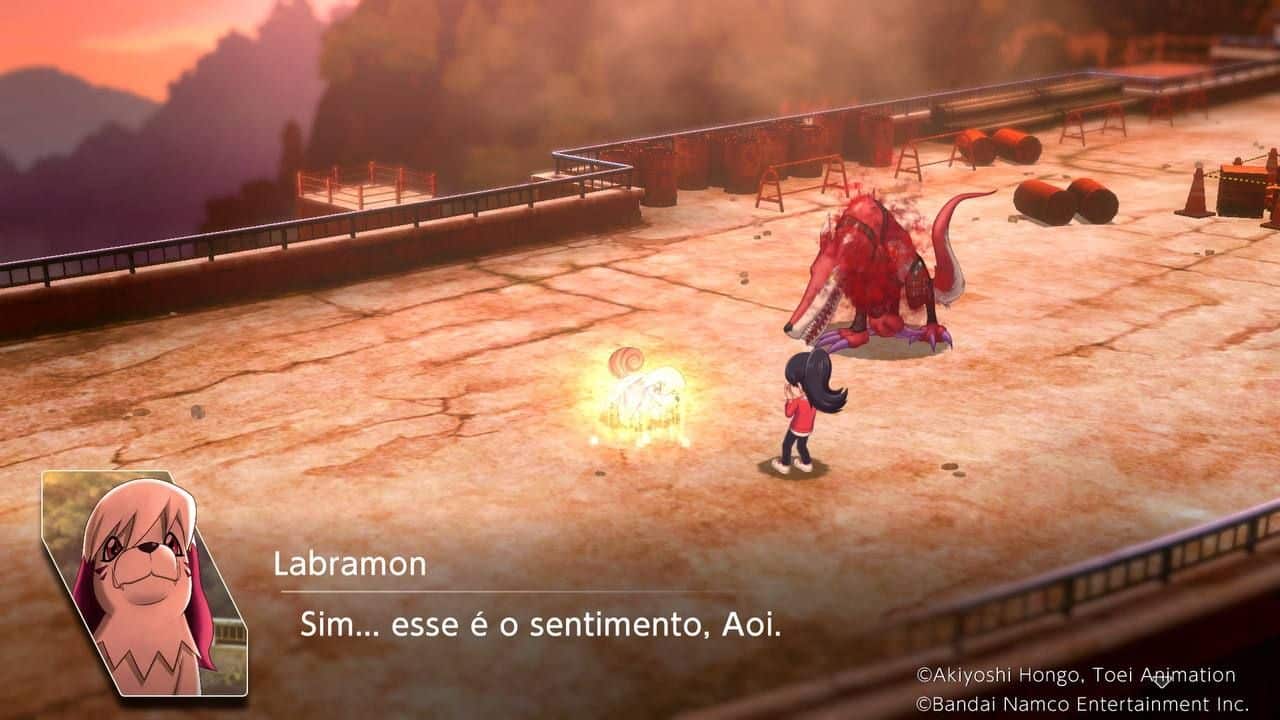 imagem de digimon survive