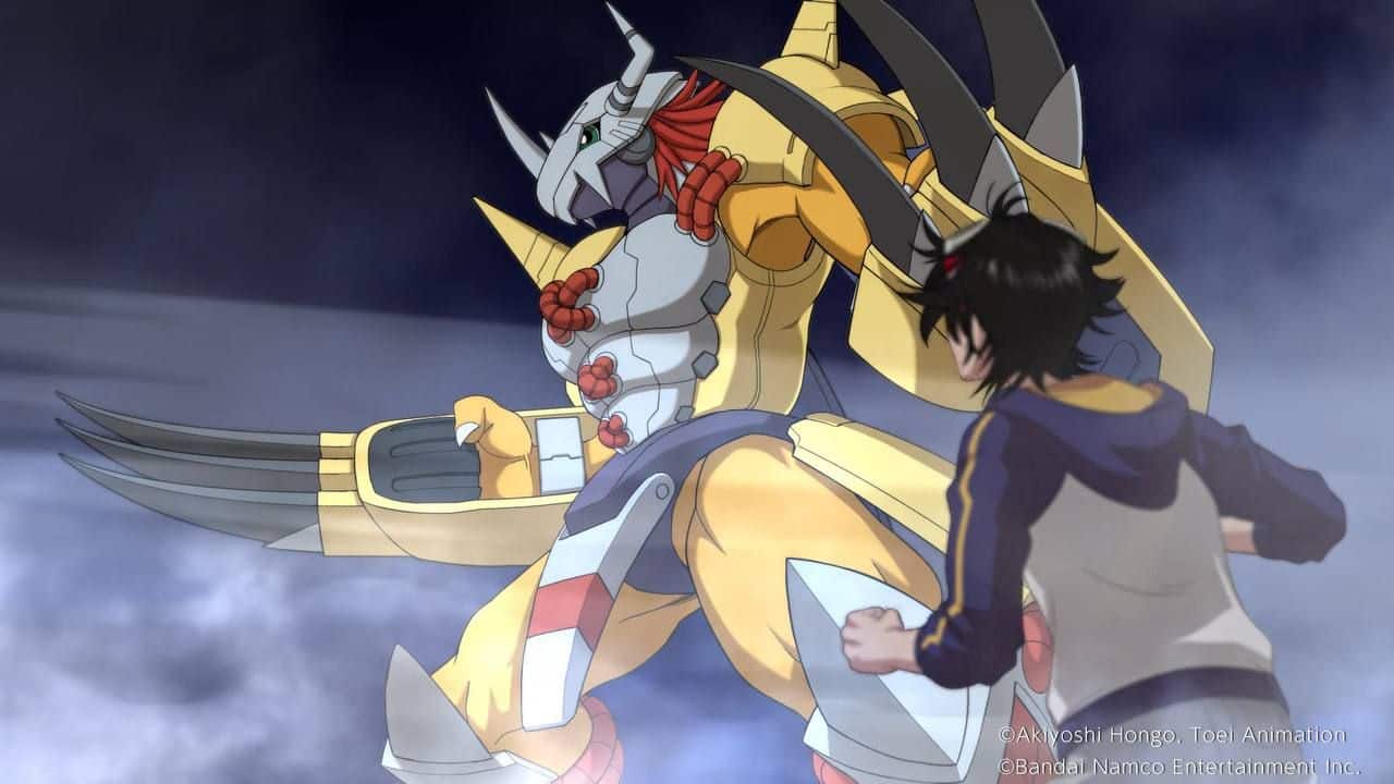 Digimon's image survives