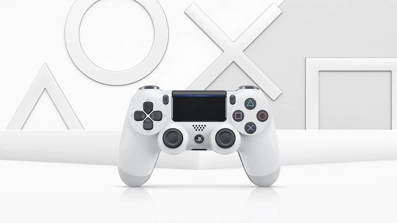 DualShock 4 Glacial White is now discounted on Amazon