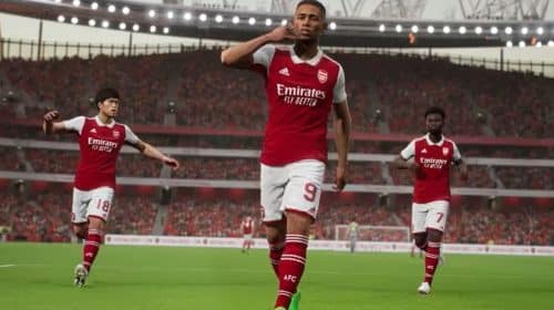 Konami estende acordo de parceria com o Arsenal para eFootball