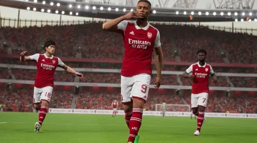 Konami estende acordo de parceria com o Arsenal para eFootball