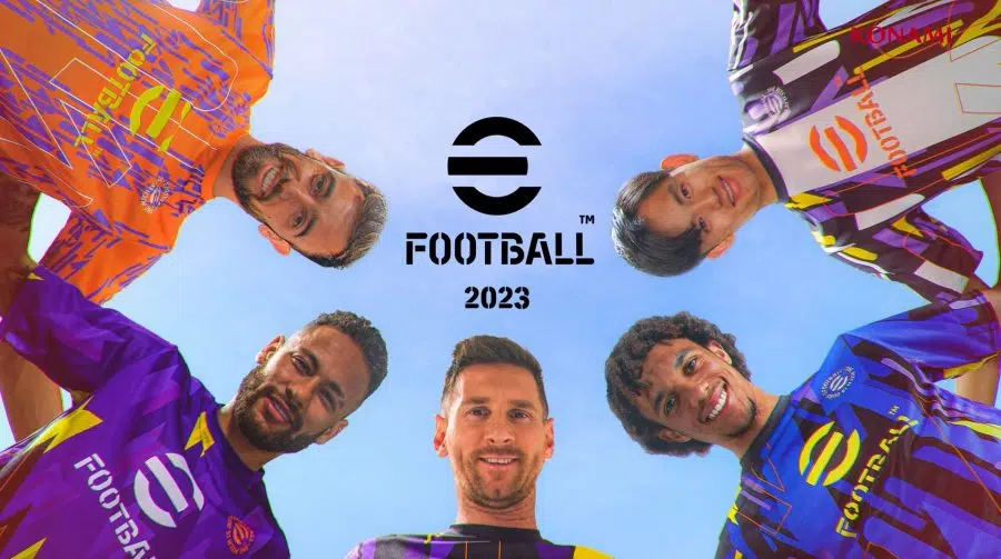 Atualização de eFootball 2023 disponibiliza amistosos