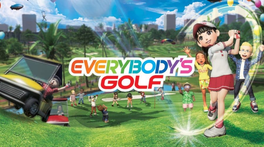Estúdio de Everybody's Golf trabalha em novo jogo de golfe