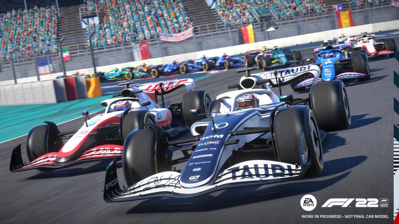 Notas dos pilotos são atualizadas em EA Sports F1 22; cross-play em 24 de  agosto - PSX Brasil