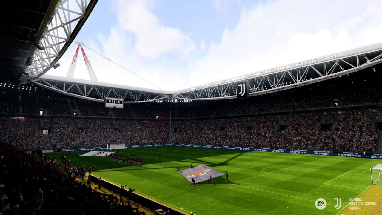 estadio da juventus em fifa 23