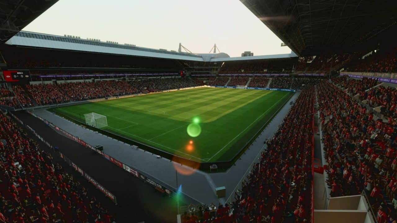 estadio do psv em fifa 23