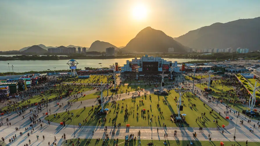Rock In Rio terá GamePlay Arena com campeonatos e streamers