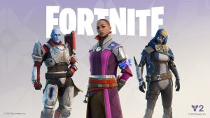 Bungie e Epic revelam skins de Destiny 2 para Fortnite: Zavala, Ikora e Estranha