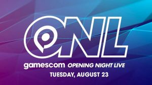 Noite de abertura da Gamescom 2022 apresentará mais de 30 jogos