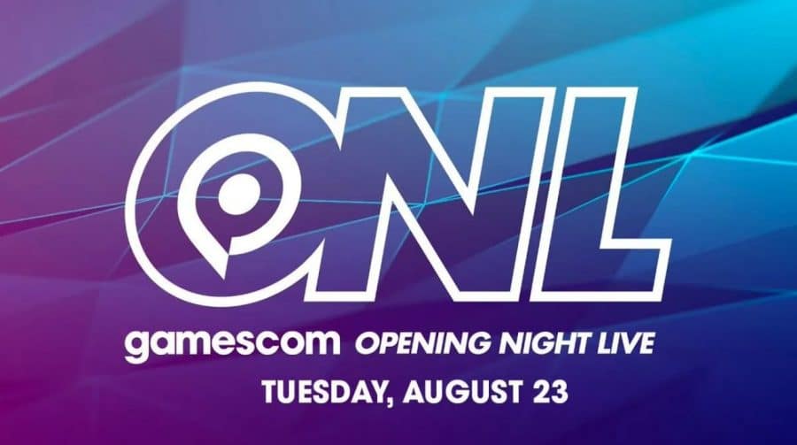 Noite de abertura da Gamescom 2022 apresentará mais de 30 jogos
