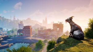Primeiro gameplay de Goat Simulator 3 é revelado na Gamescom