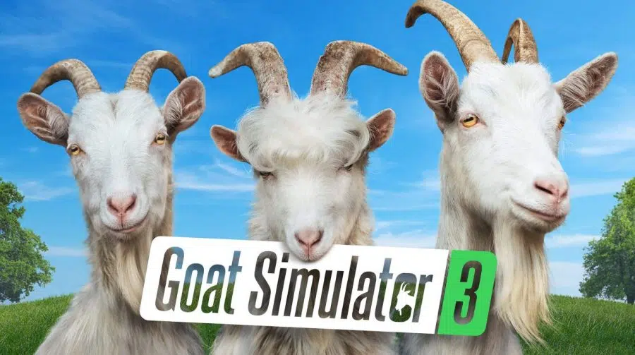 Goat Simulator 3 está confirmado na noite de abertura da Gamescom 2022