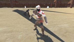 Pode copiar, só não faz igual? Clone de God of War chega ao Xbox