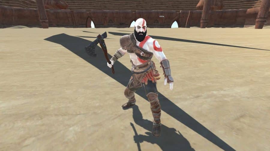 Pode copiar, só não faz igual? Clone de God of War chega ao Xbox