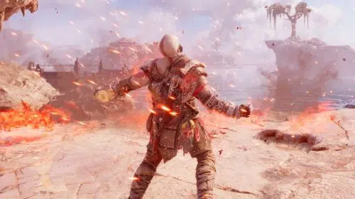 Imortal! Kratos se recusa a morrer em bug de God of War Ragnarok