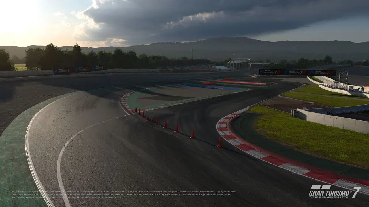 pista de barcelona em gran turismo 7