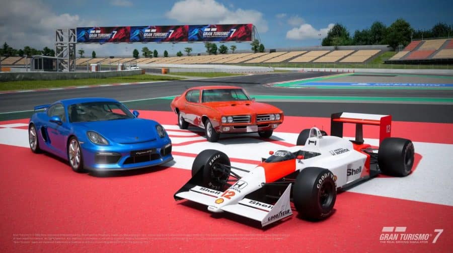 Atualização traz novos carros para Gran Turismo 7