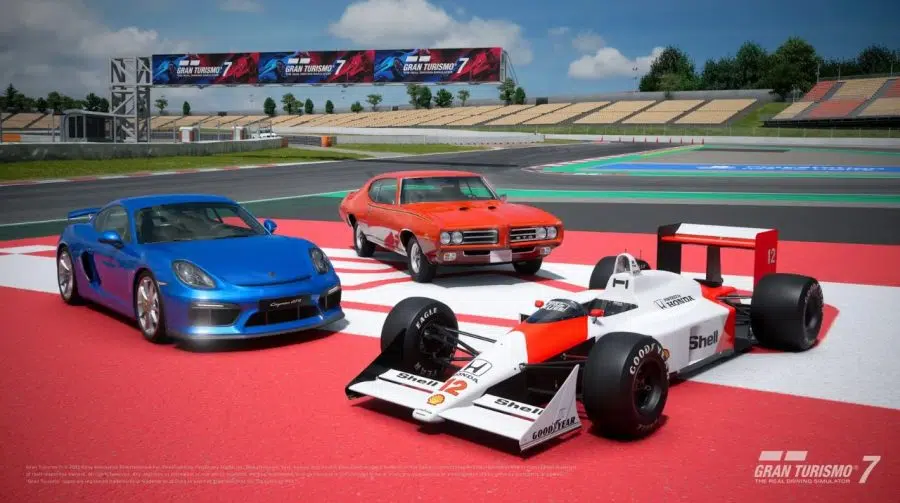 Gran Turismo 7: update traz 4 novos carros e renova layout de circuito