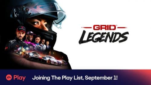 GRID Legends chega em setembro ao catálogo do EA Play
