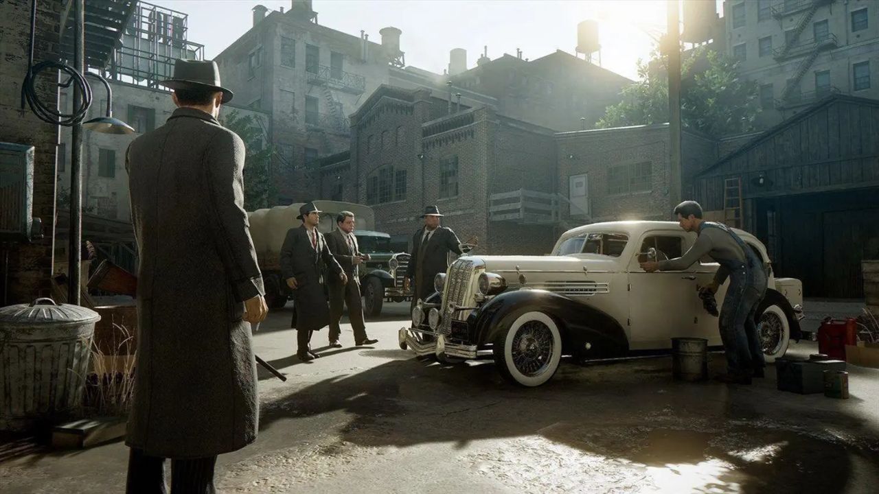 imagem promocional de mafia