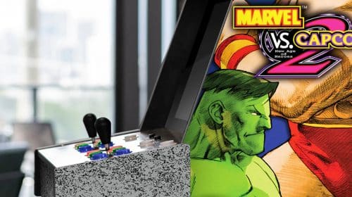 Nostalgia! Empresa anuncia arcade de Marvel vs. Capcom 2 com 8 jogos