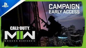 Pré-compra de Modern Warfare II dará acesso antecipado à campanha