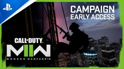 Pré-compra de Modern Warfare II dará acesso antecipado à campanha