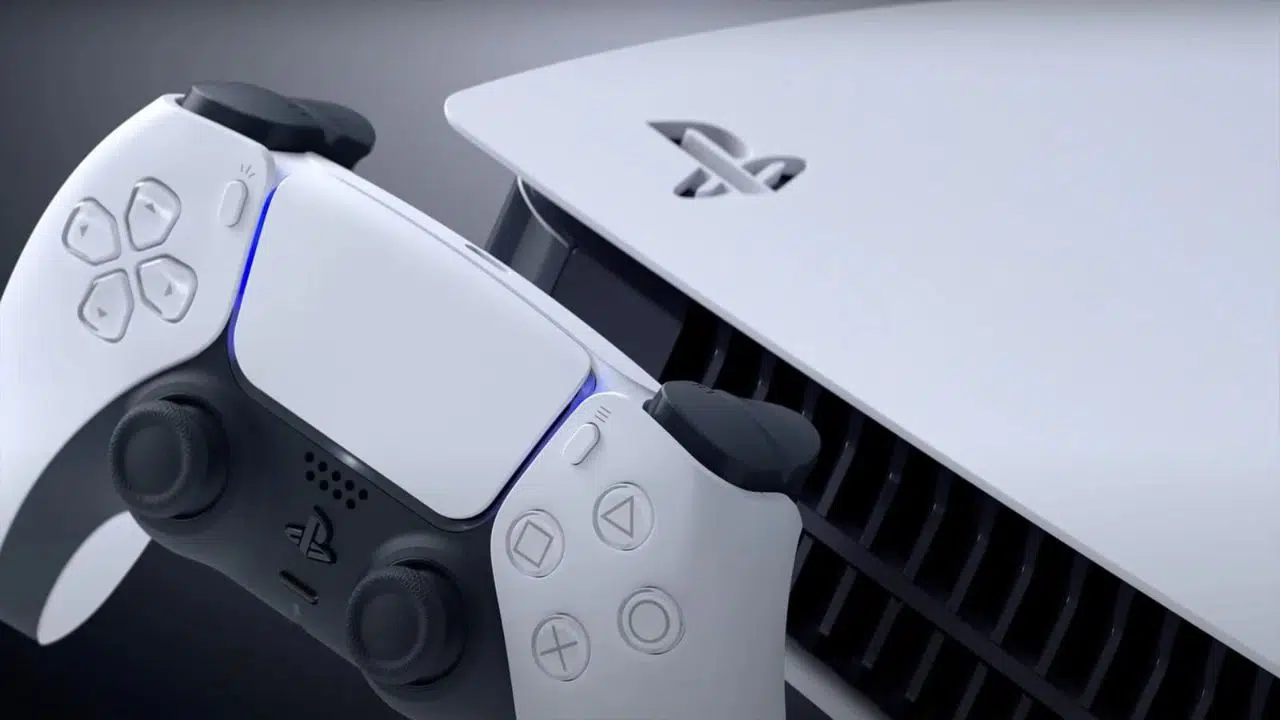 imagem promocional do ps5