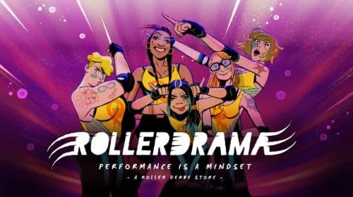 Roller Drama, romance visual de estratégia, chega em 2023 ao PS4 e PS5