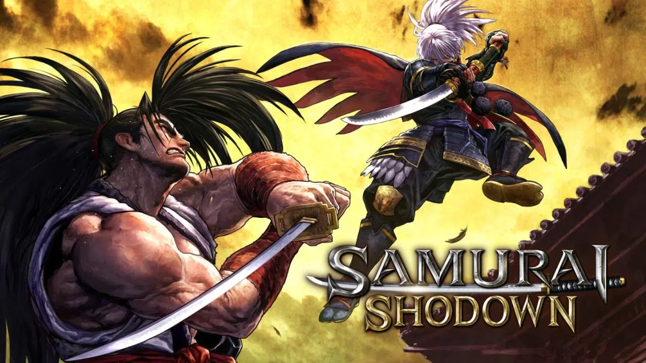 banner promocional de samurai shodown