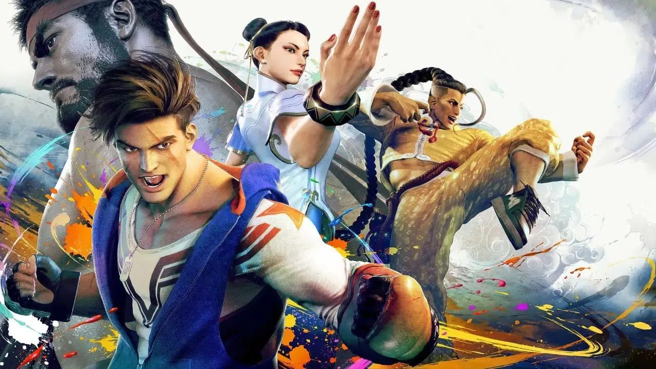 banner promocional de street fighter 6, da capcom