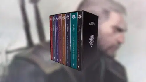Box de livros de The Witcher está com R$ 90 de desconto na Book Friday
