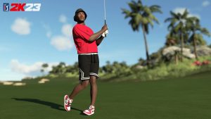Da quadra pro campo: Michael Jordan é personagem jogável em PGA Tour 2K23