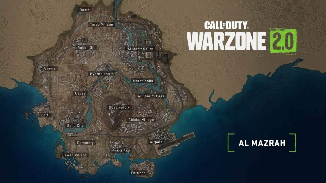 Al Mazrah Warzone 2