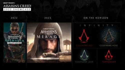 Ubisoft anuncia cinco novos projetos de Assassin's Creed; Veja todos
