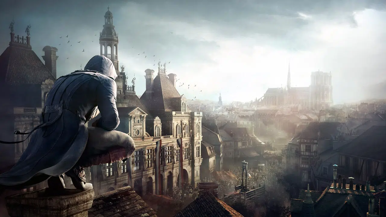 Assassin's Creed Mirage terá mecânicas de Unity.