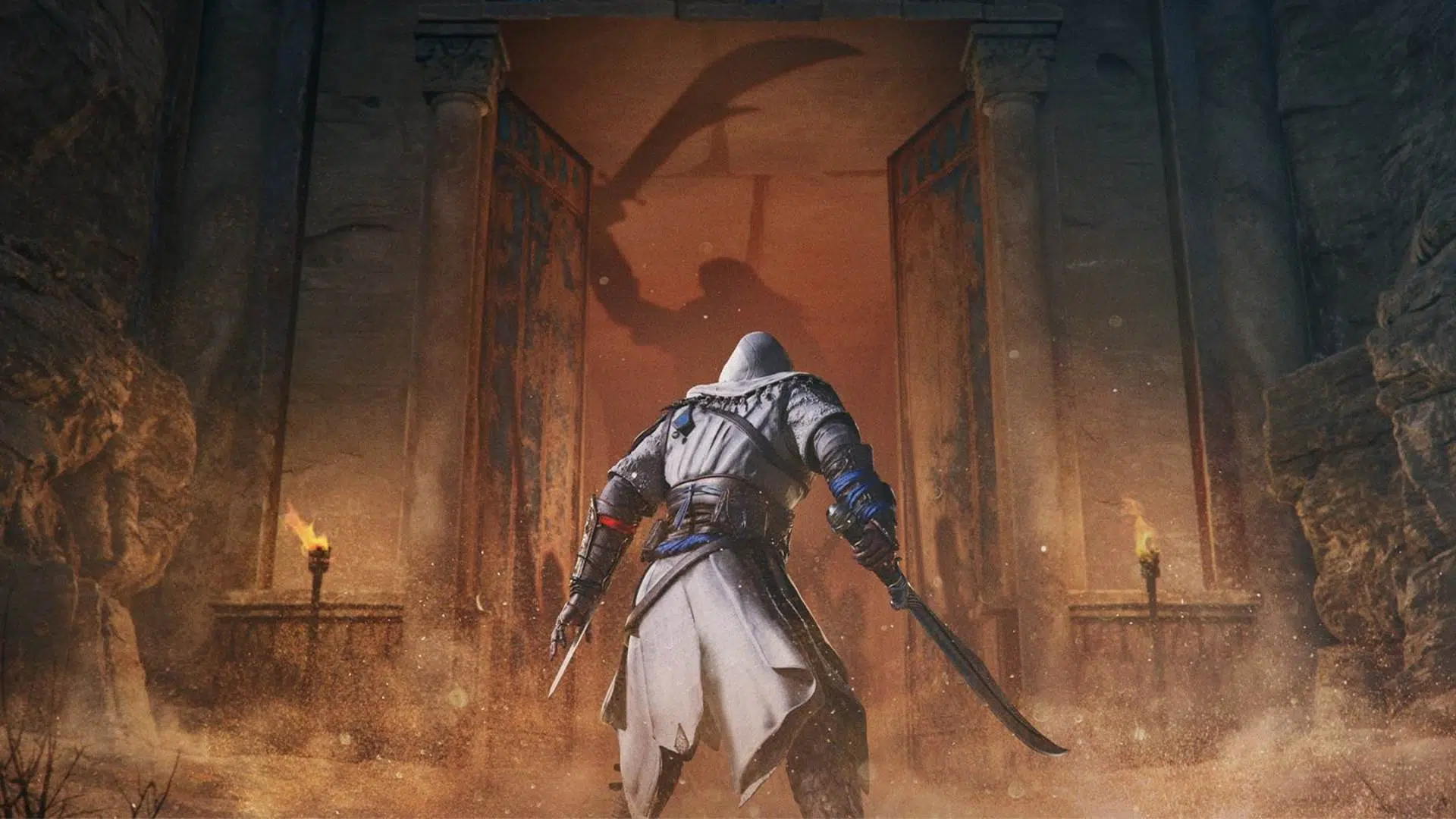 Assassin's Creed Mirage capa matéria