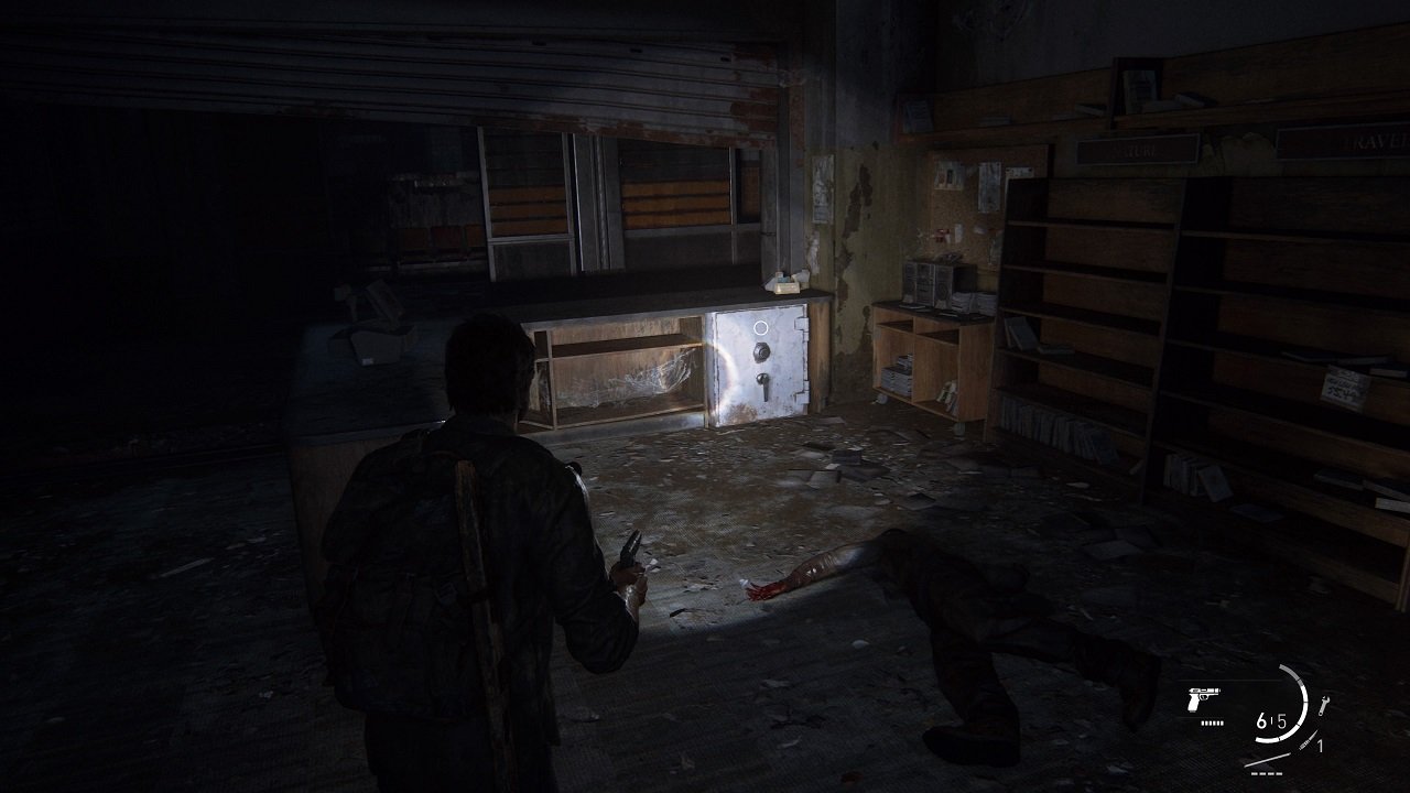 COFRES THE LAST OF US PART I - A Periferia