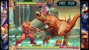 Update de Capcom Fighting Collection traz ajustes de acessibilidade e mais