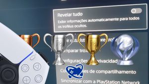 Sabia dessa? Atualização do PS5 permite ver troféus ocultos