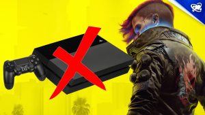 Versão de PS4 de Cyberpunk 2077 não terá mais suporte da CDPR
